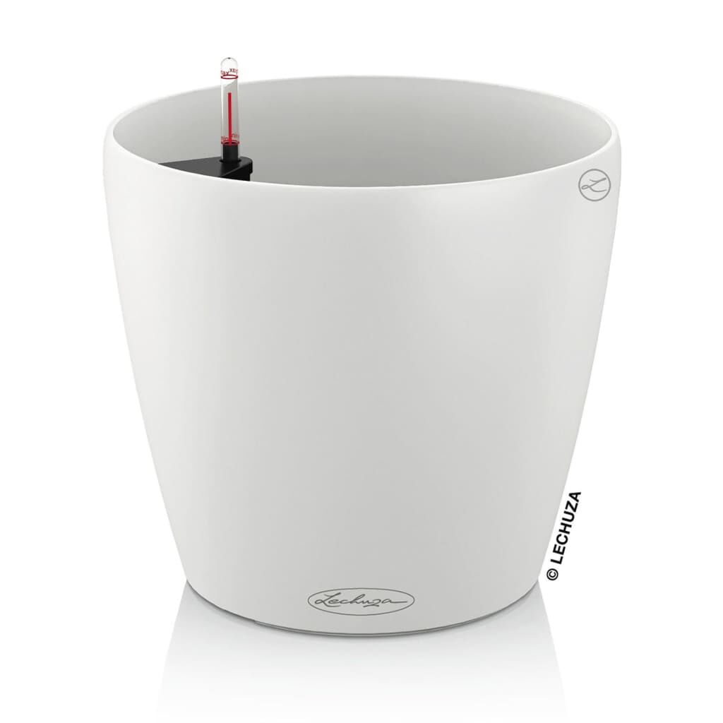 Lechuza Macetero Classico Color 18 All-in-one Blanco_0