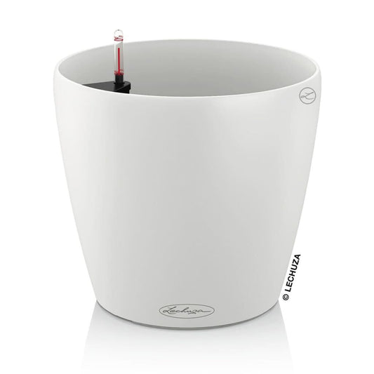Lechuza Macetero Classico Color 18 All-in-one Blanco_0