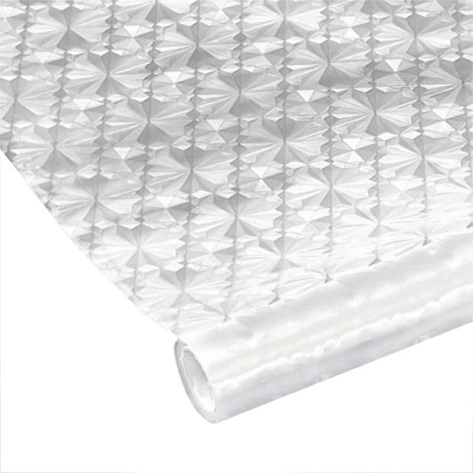 Lamina Adhesiva Translucida Geometrica 45 Cm. X 20 Metros