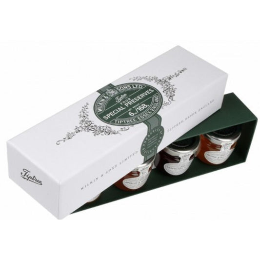 Caixa de quatro geleias, Tiptree 168g