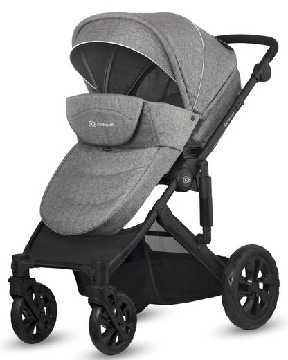 Carrito De Bebé Prime Lite 3 En 1 Hasta 22 Kg Y Grupo 0+ I-size Hasta 13 Kg Grey_3