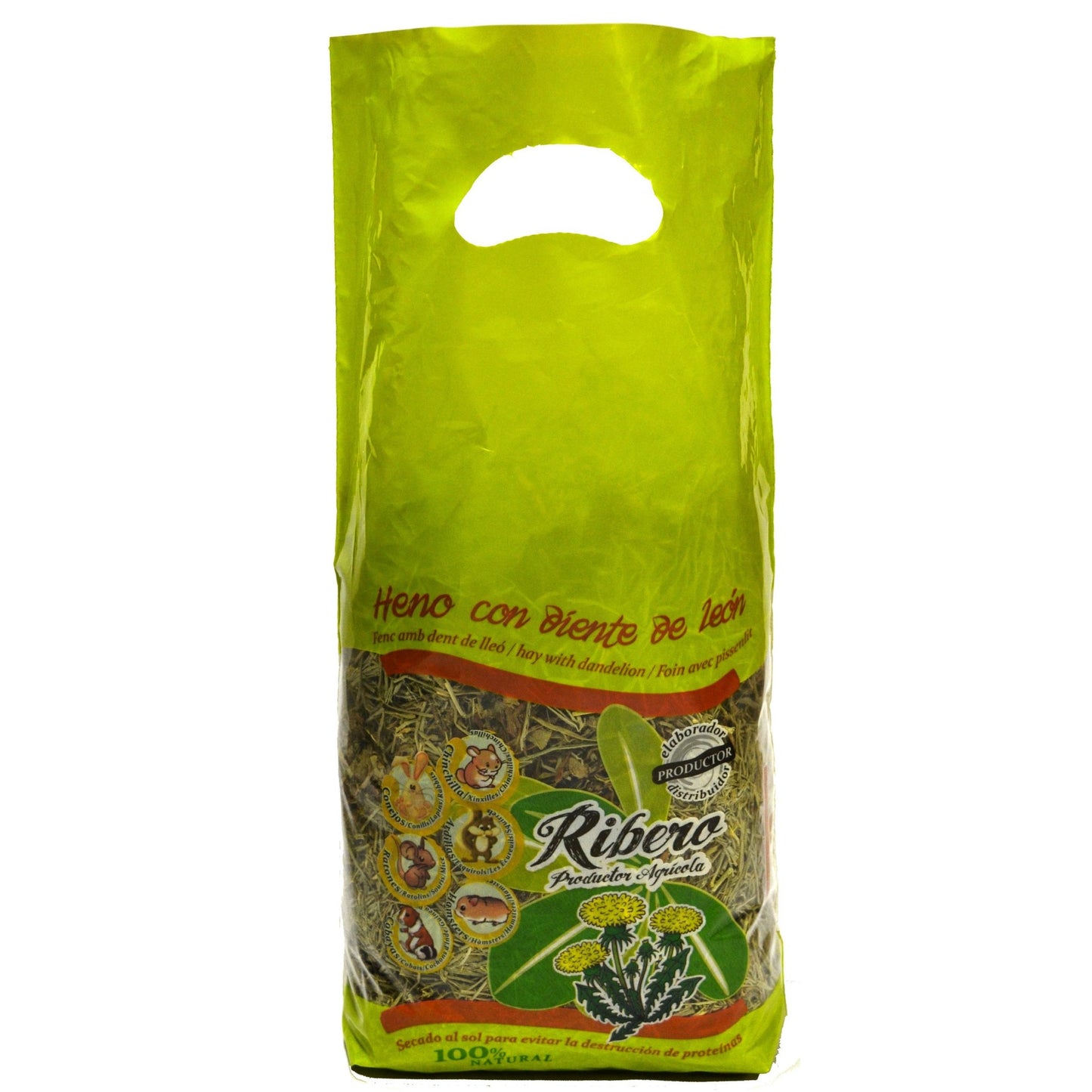 Feno de Festuca Ribero com Dente de Leão 500g
