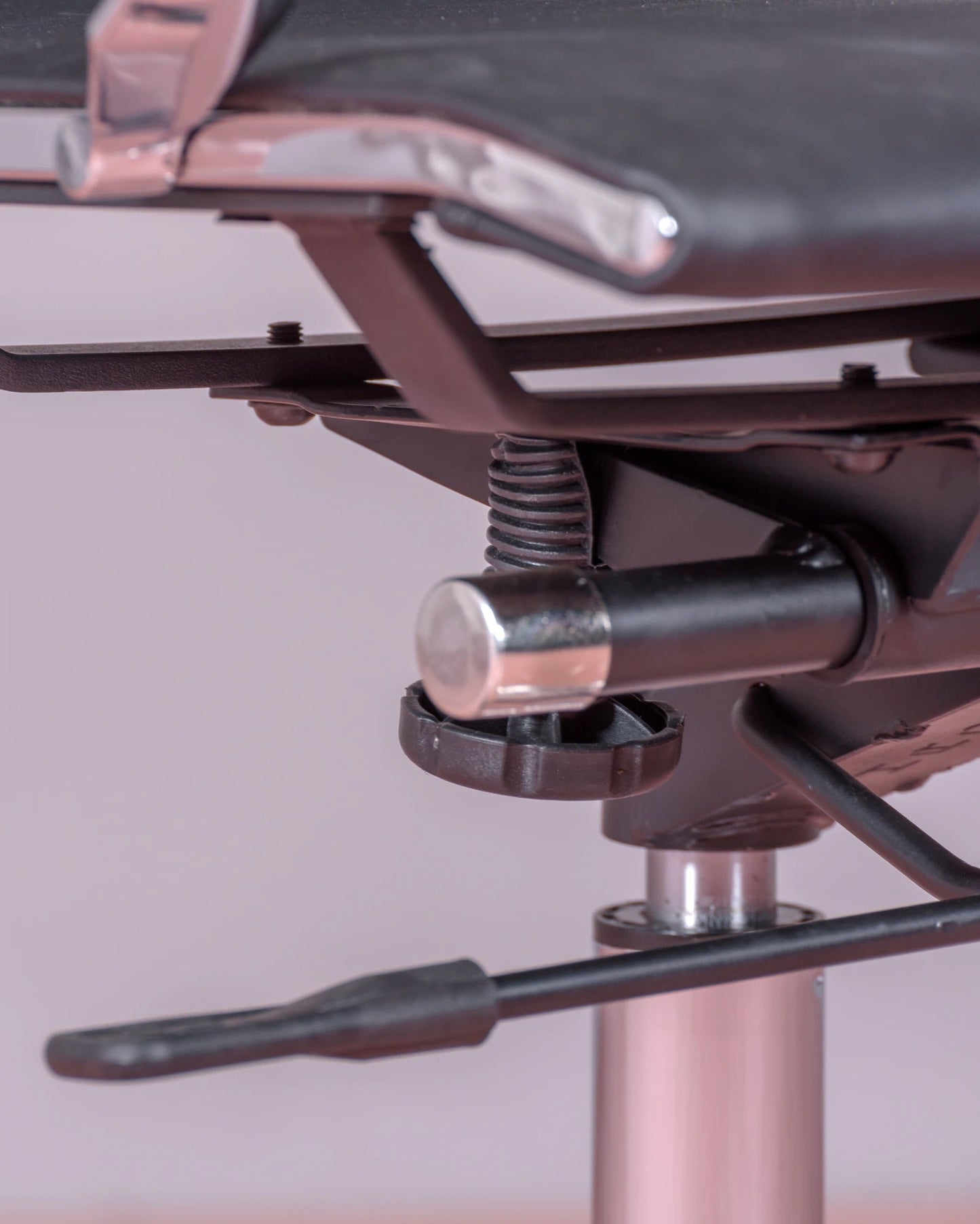 Silla De Oficina Económica De Diseño Tapizada En Polipiel - Detroit_4