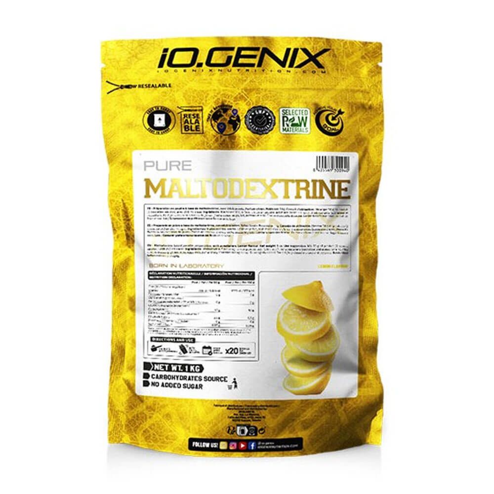 Maltodextrina - 1kg - Limon - Maltodextrina - Io.genix_0
