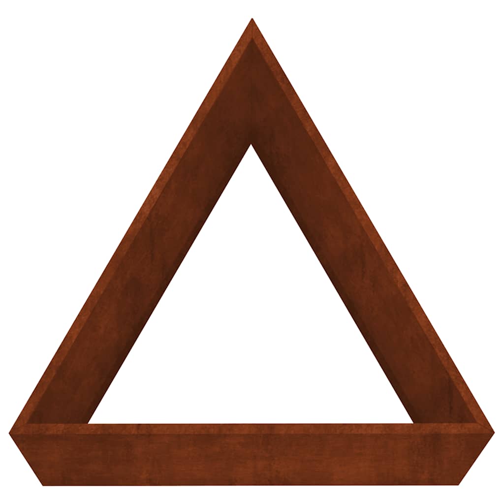 Jardinera De Acero Corten 50x43x75 Cm_4
