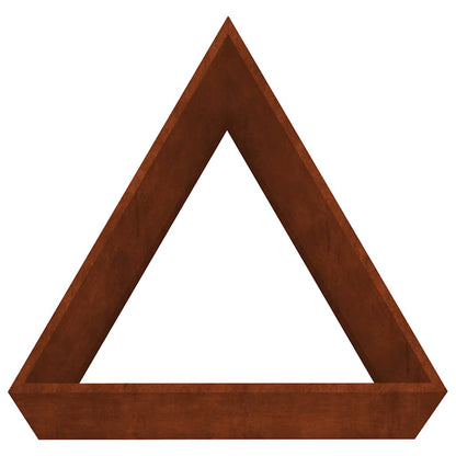 Jardinera De Acero Corten 50x43x75 Cm_4