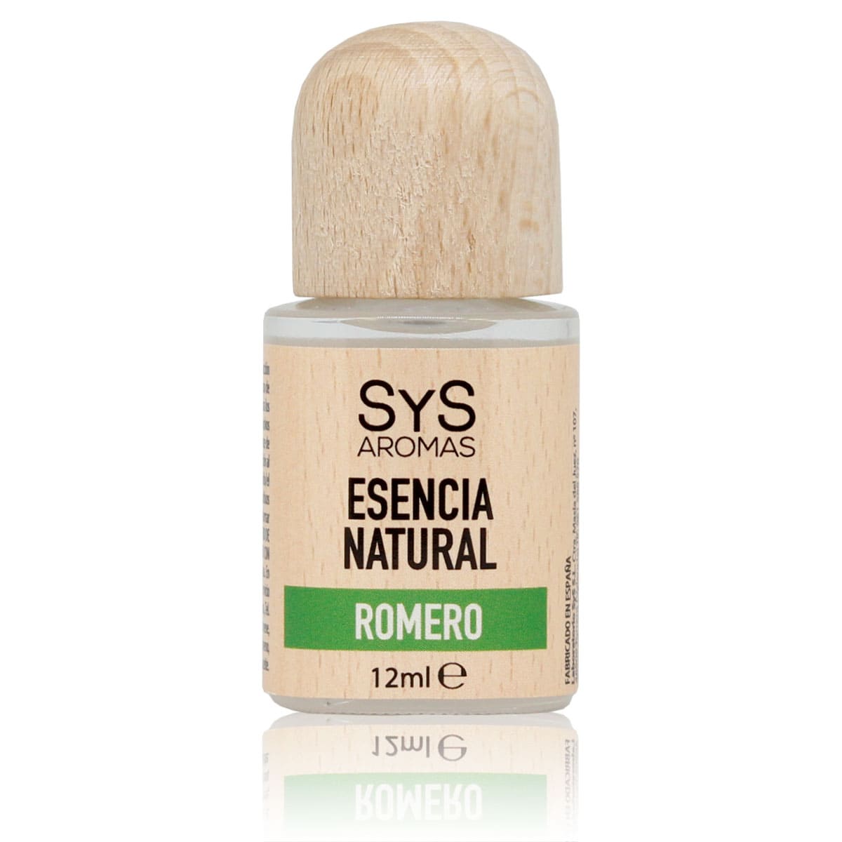 Esencia Natural Romero 12 ml | Aroma Herbal y Fresco | Efecto Revitalizante | Perfume Concentrado_0