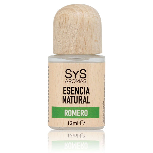 Esencia Natural Romero 12 ml | Aroma Herbal y Fresco | Efecto Revitalizante | Perfume Concentrado_0
