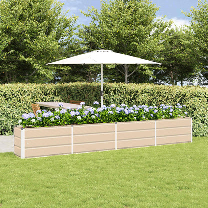 Jardinera Marfil 320 X 40 X 45 Cm Acero_1