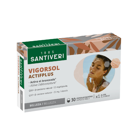 Vigor Sol Aptif PLus Santiveri 30 Pérolas