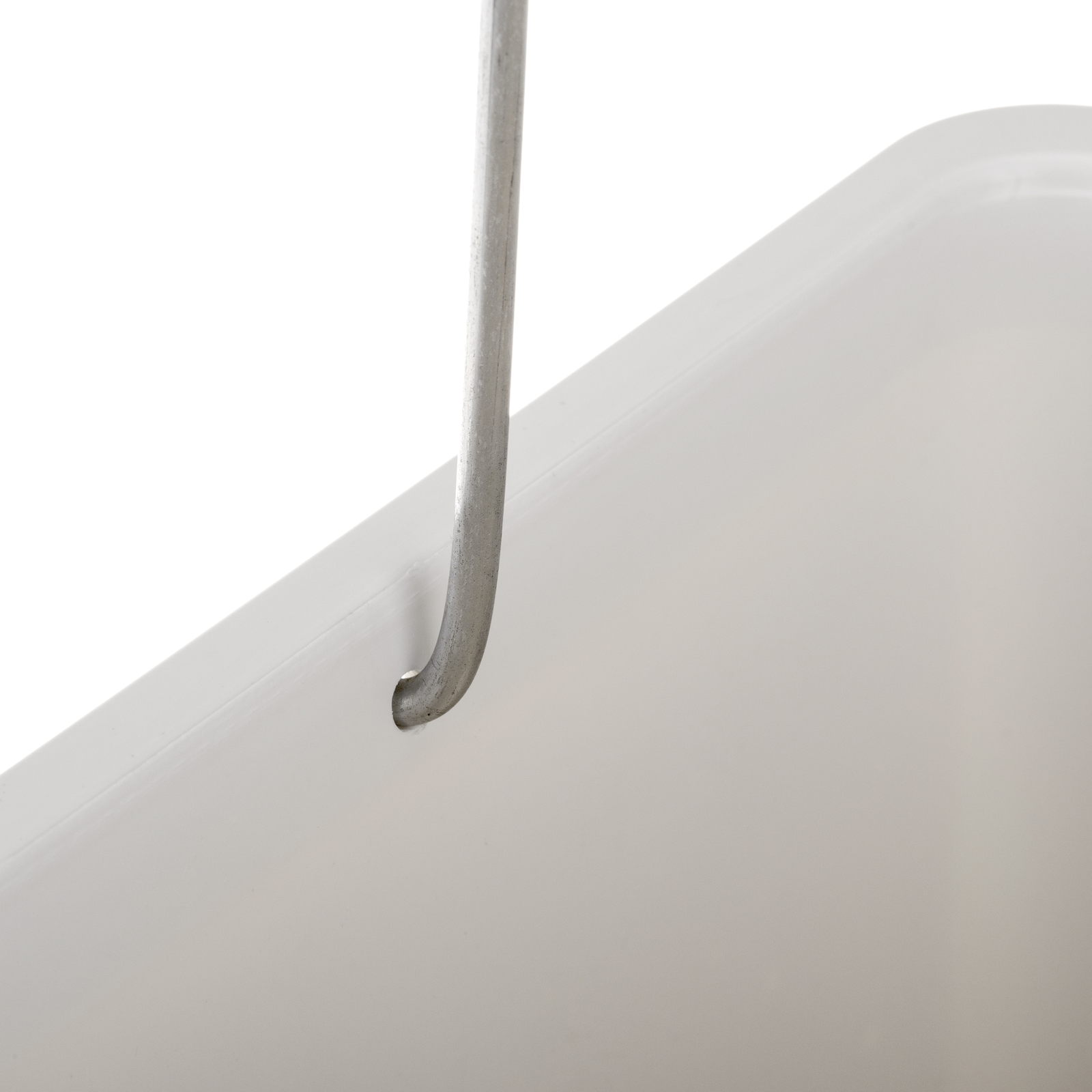 Cubo De Basura De Plástico Blanco Para Reciclaje_4
