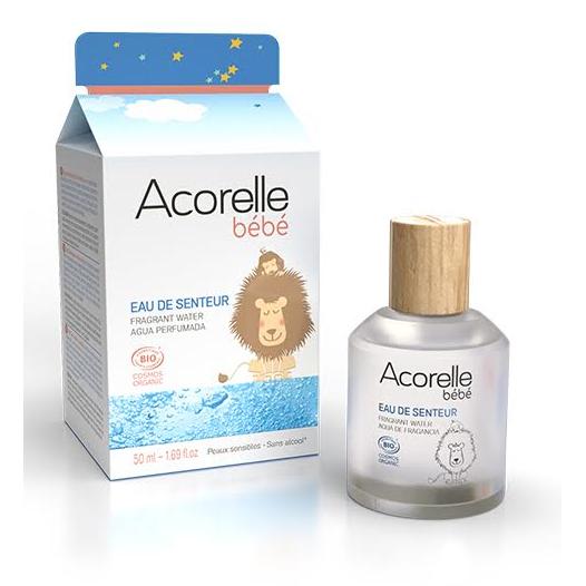 Água perfumada para bebé Acorelle, 50 ml