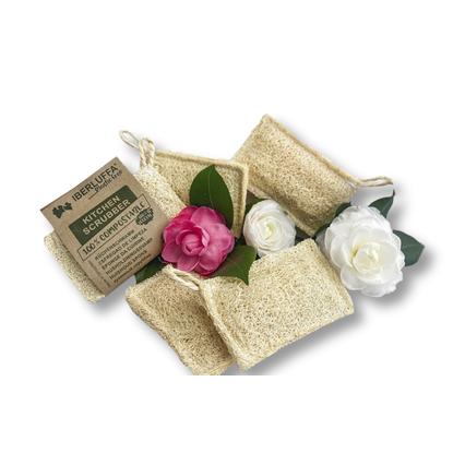 Esponjas de limpeza de cozinhas Iberica