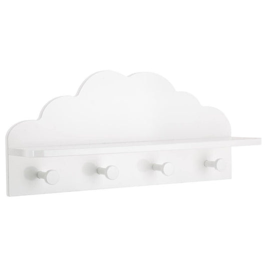 Well Home - Perchero Infantil nube Color Blanco_0