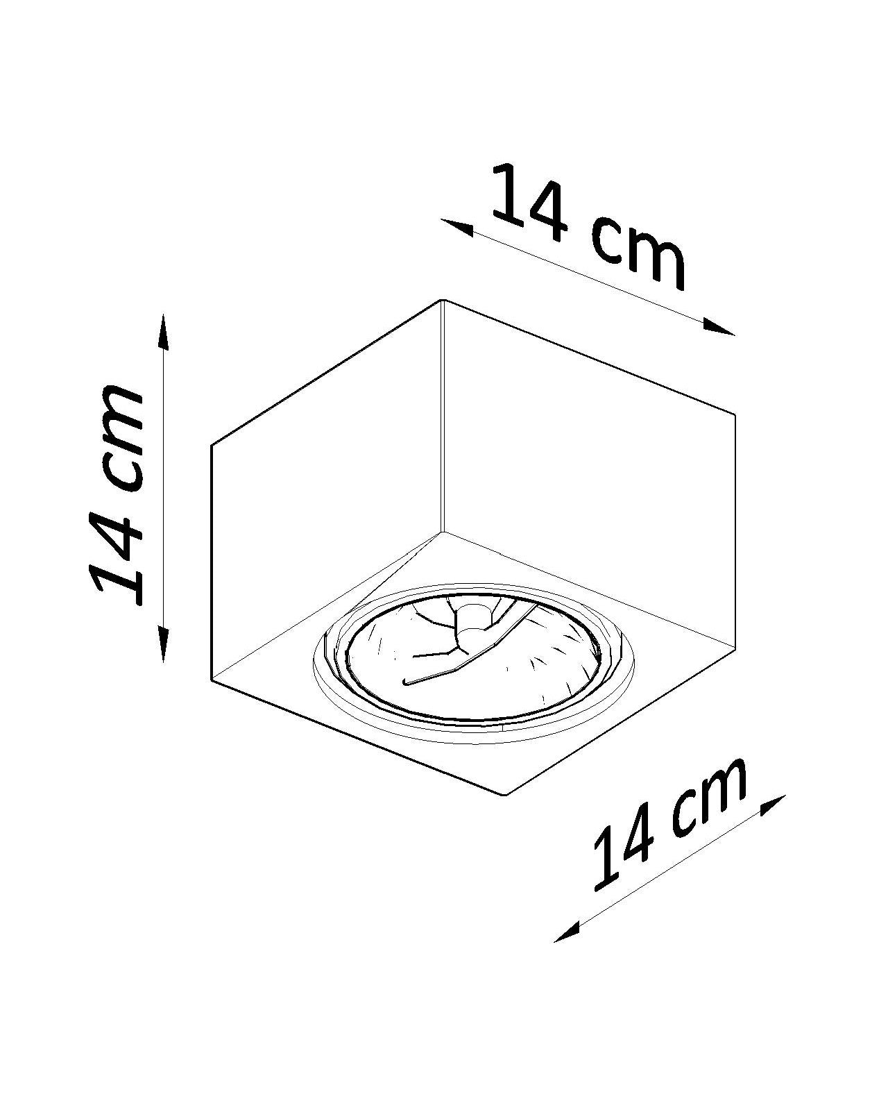 Aplique De Cerámica Seida, Gu10_4