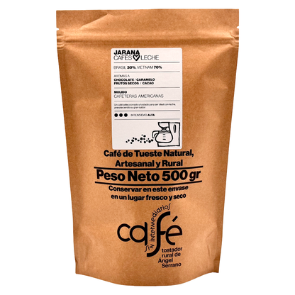 Cafe Sin Intermediarios Café Vietnam Jarana Molido Americana 500 G_0