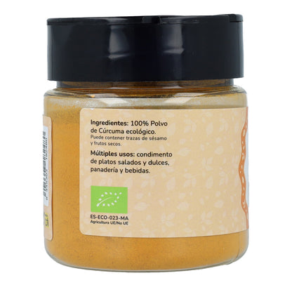 Cúrcuma em pó ECO Planeta Huerto 100 g