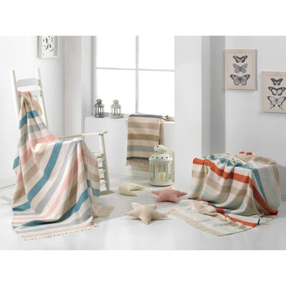 Cobertor xadrez ROSA DESIGN 130x170cm