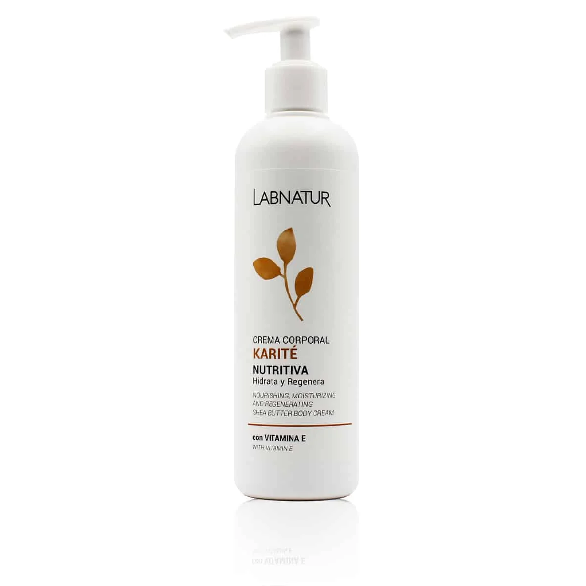 Crema Corporal Manteca de Karité Labnatur 400 ml | Nutrición Intensiva | Hidratante | Piel Seca_0