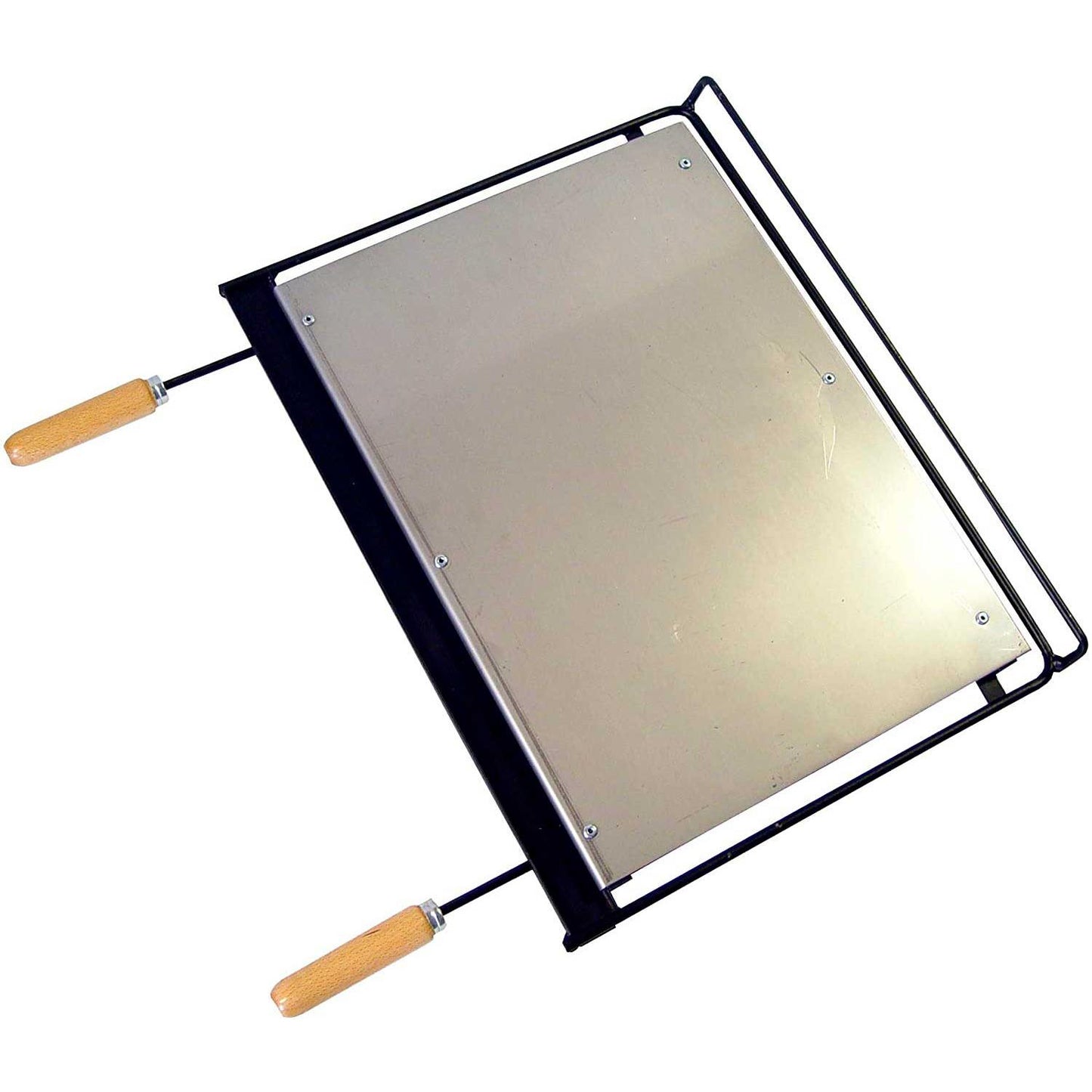 Churrasqueira completa com tabuleiros de metal e kit de frango Imex El Zorro