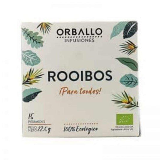 Infusão BIO rooibos orballo15 pirâmides