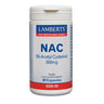 NAC (N-acetilcisteína) Lamberts 300 mg, 90 cápsulas