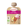 Saquetas de fruta: Maçã, morango e baunilha, Babybio, 90g
