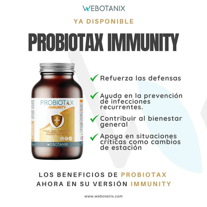 Probiotax Immunity Defenses WeBotanix 45 cápsulas