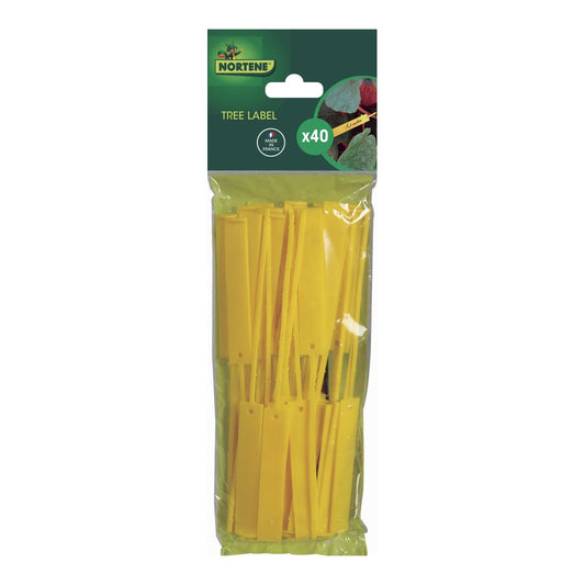 Pack 40 Etiquetas Plasticas Tree Label 10.7 Cm Nortene_0
