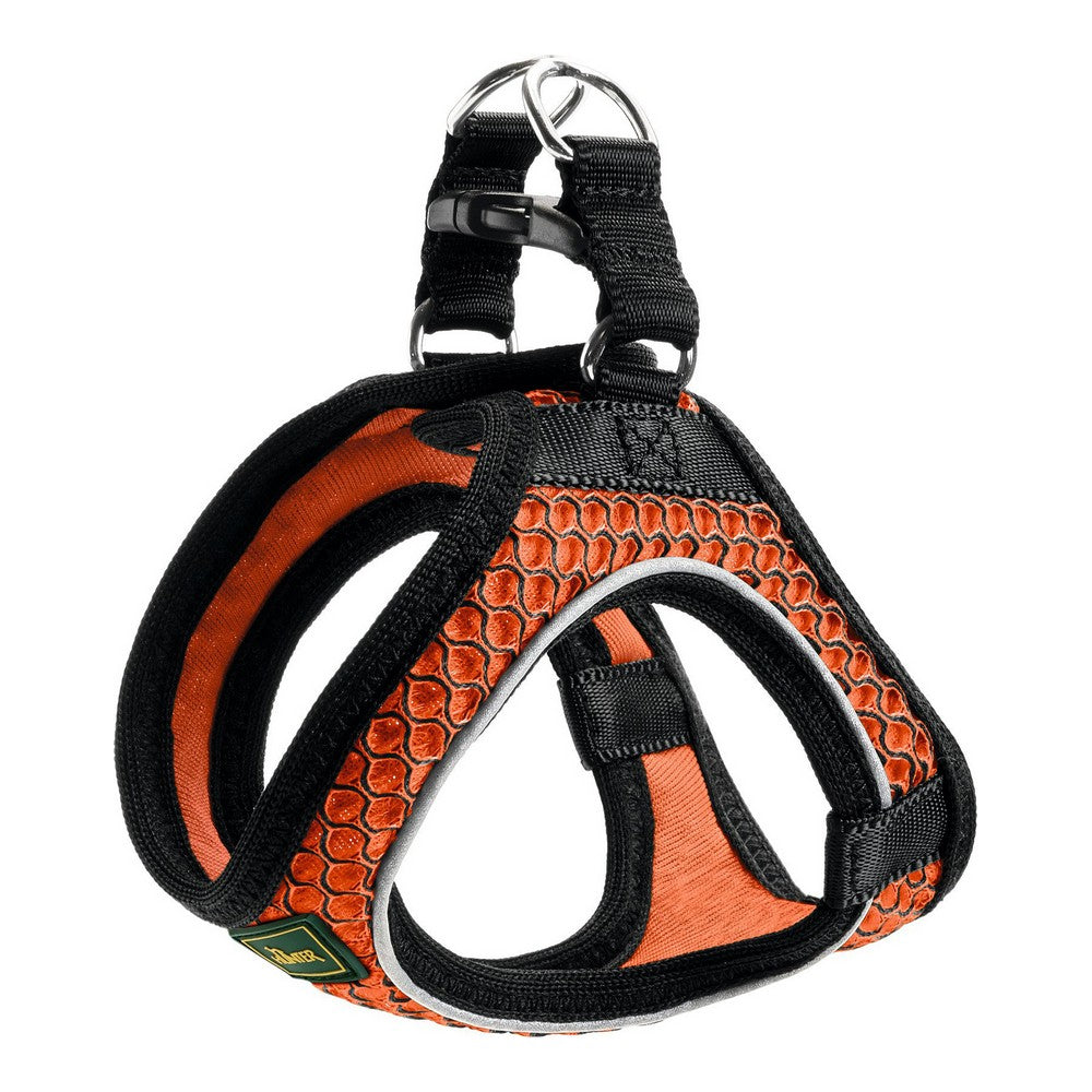 Arnés Para Perros Hunter Hilo-comfort Naranja Talla S/m (48-55 Cm)_0