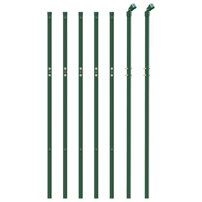 Cerca De Alambre De Acero Galvanizado Verde 1,1x10 M / Vetonek_1