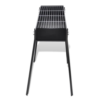 Barbacoa De Carbón Cuadrada Con Soporte / Vetonek_1