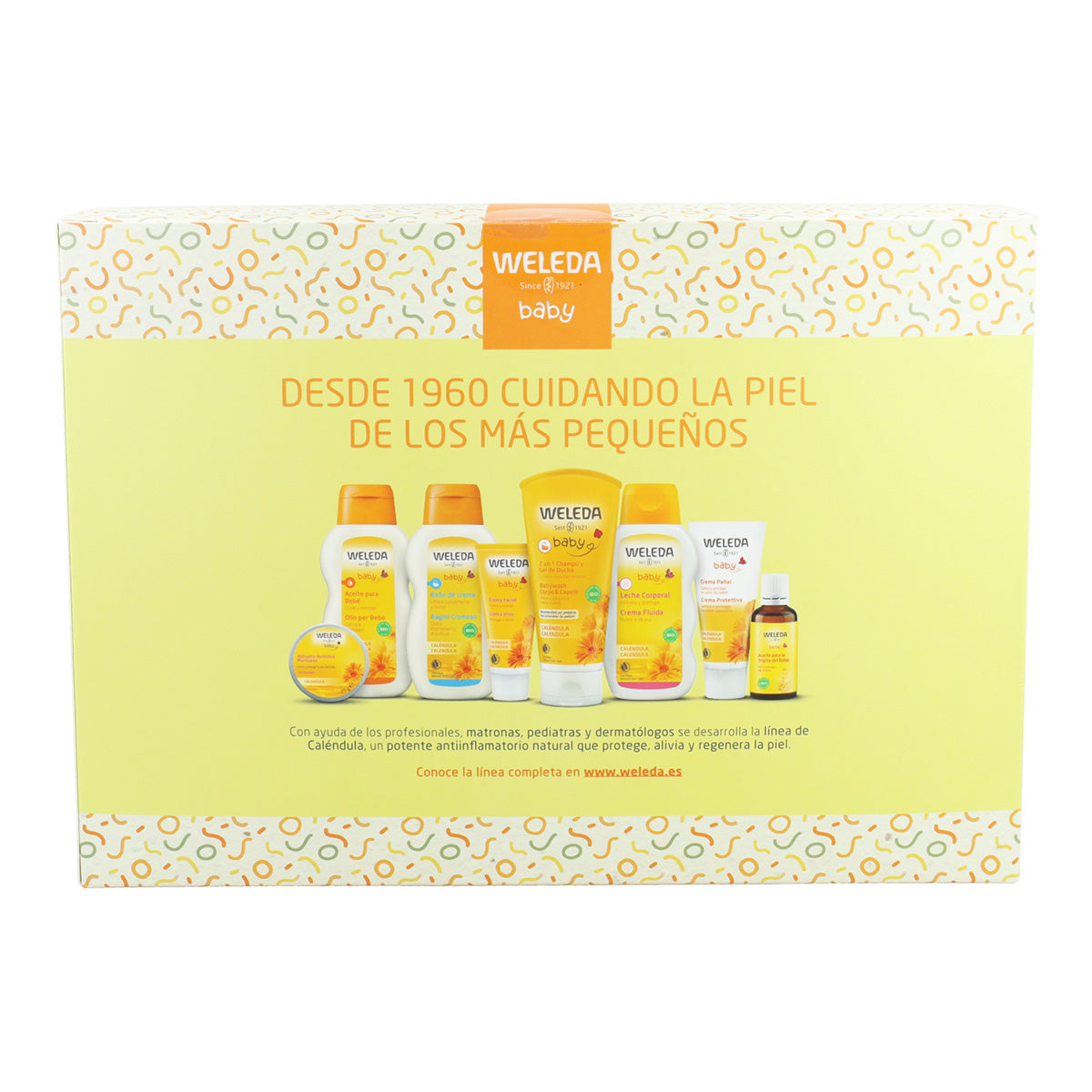 Conjunto de presentes Weleda Welcome Baby