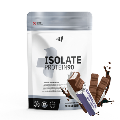 Isolate 90 Cfm - 500 G - Chocolate Con Leche - Aumenta La Masa Muscular - Masmusculo_0