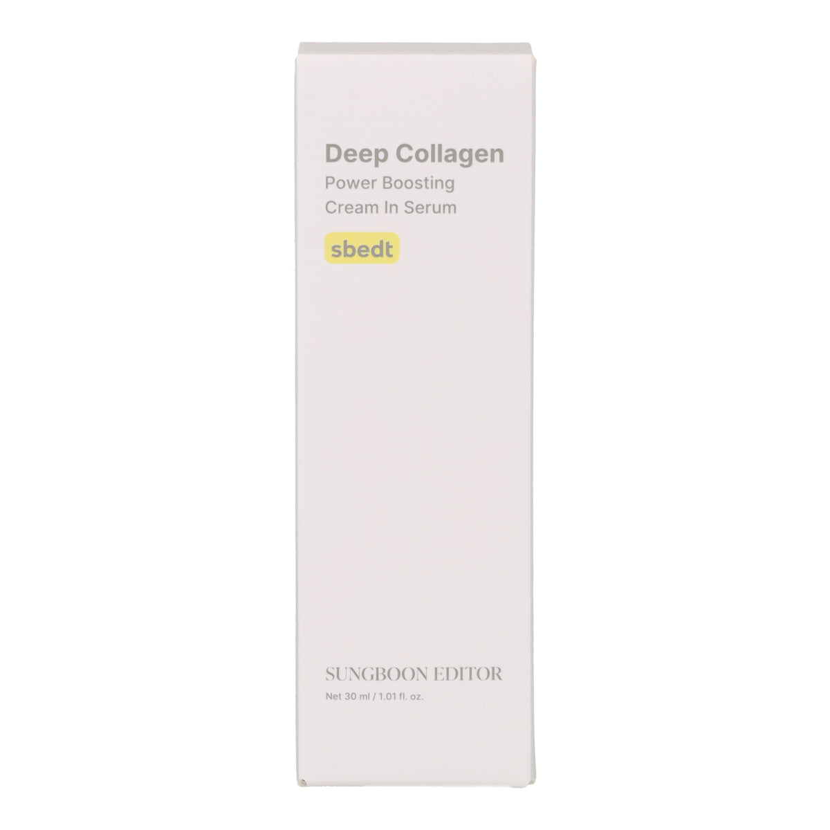 Deep Collagen Power Boosting Cream in Serum Sungboon Editor 30ml