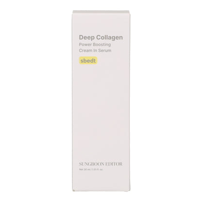 Deep Collagen Power Boosting Cream in Serum Sungboon Editor 30ml