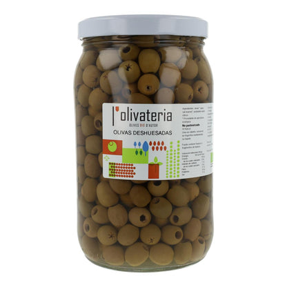 Olivateria Azeitonas Sem Caroço 1.1Kg Bio (A Granel)