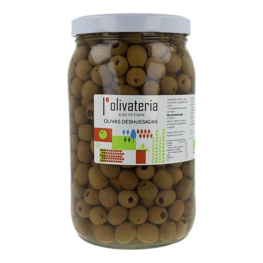 Olivateria Azeitonas Sem Caroço 1.1Kg Bio (A Granel)