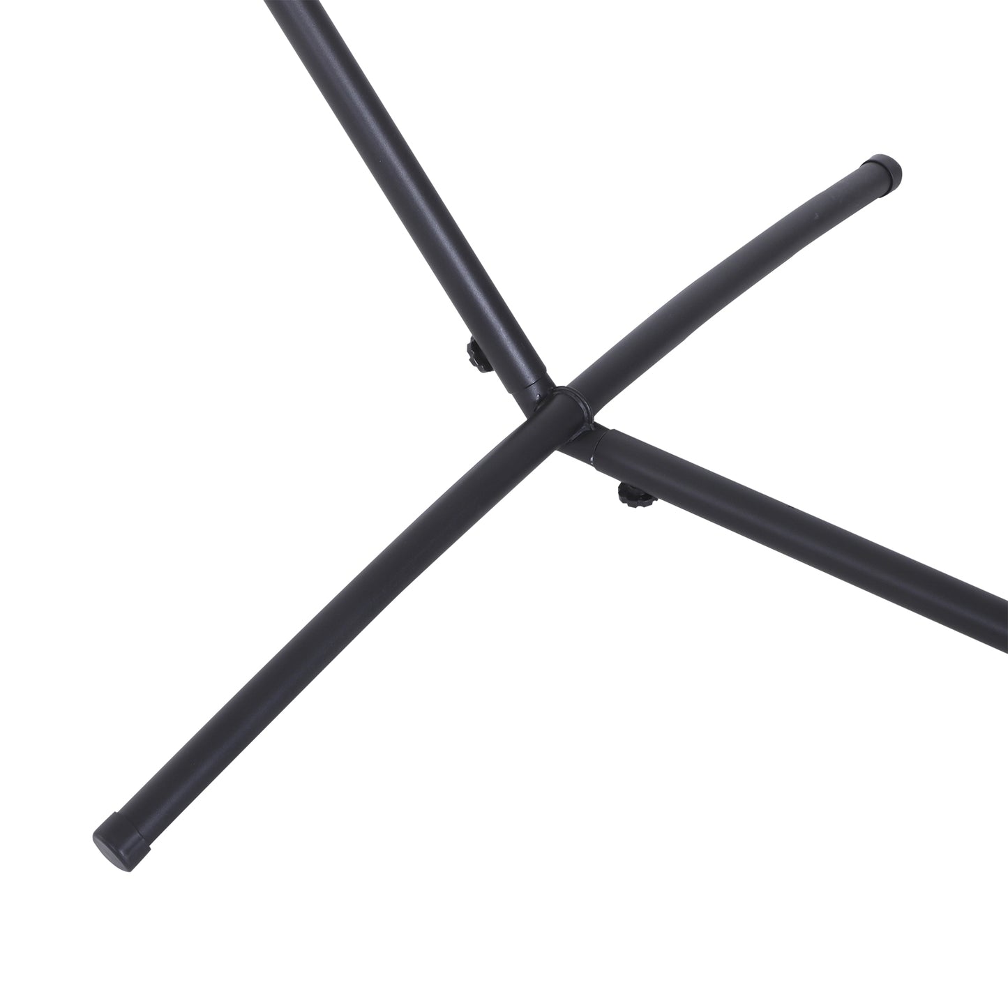 Outsunny Soporte Ajustable Para Hamaca Universal Hierro Carga Hasta 120 Kg_3