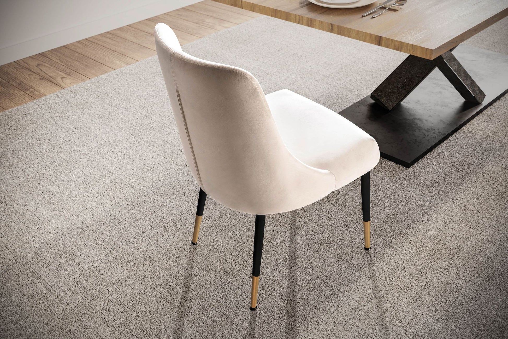 Silla De Comedor Cómoda Y Atempora, Modelo Wl6.998_4