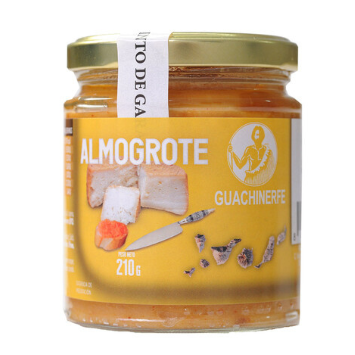 Guaxinim Almogrote frasco 210g