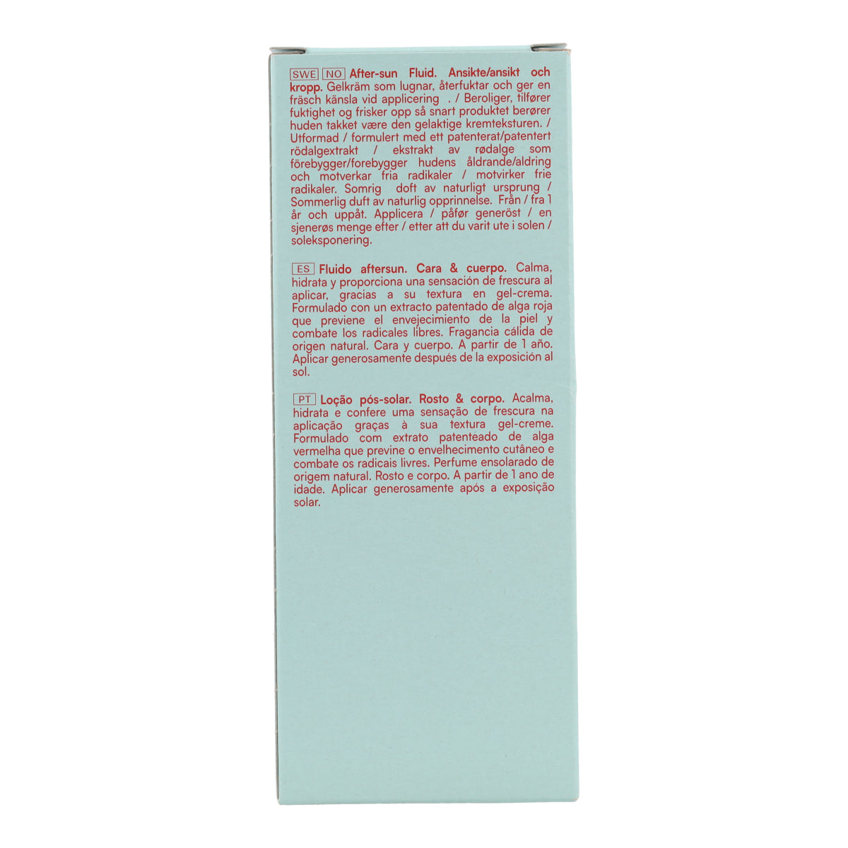 Pós-sol Fluido Alga Maris Lab. Biarritz 150ml