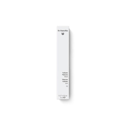 Hauschka volume 01 máscara preta 8 ml