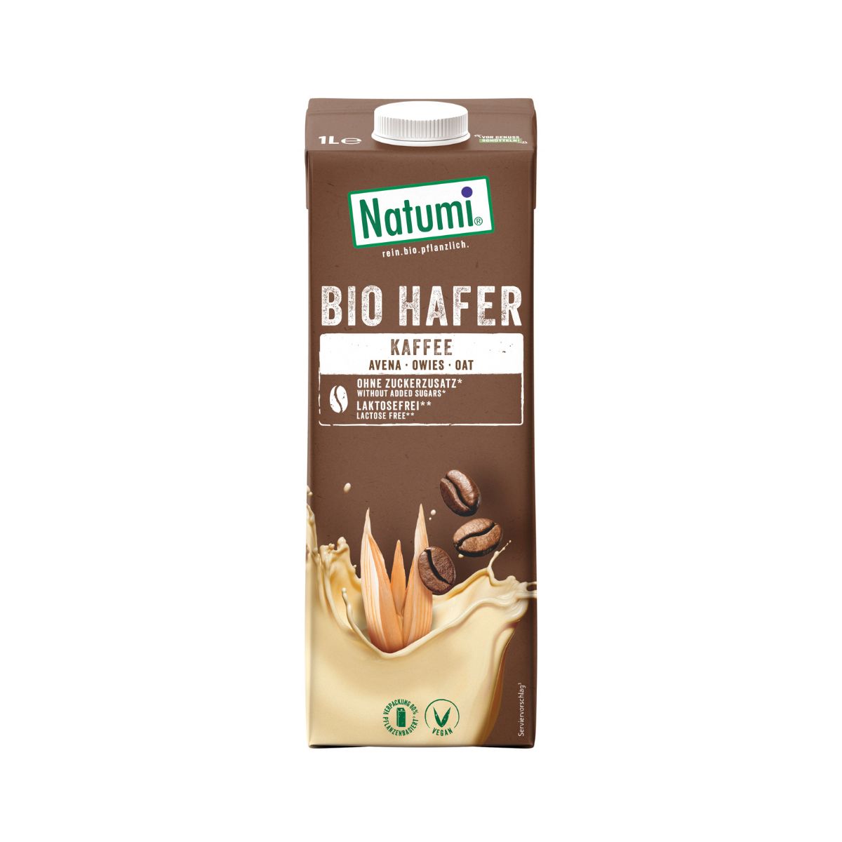 Bebida Biológica de Aveia e Café Natumi 1 L