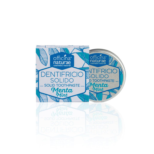 Dentì Pasta de dentes para viagem em comprimidos 21 contagens Ecologico Officina Naturae