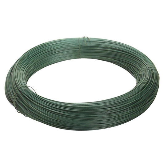 Alambre Plastificado Verde Rollo 25 Kg. / Nº17_0