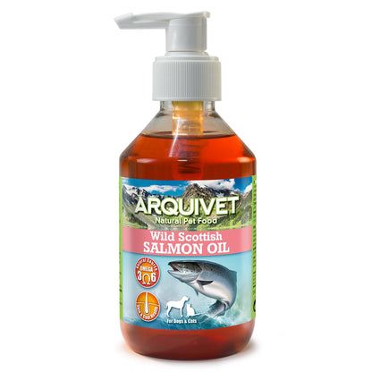 Óleo de salmão escocês Arquivet 500 ml