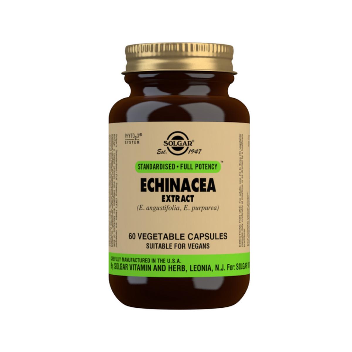 Equinácea, 60 cápsulas vegetais