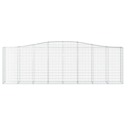 Cestas Gaviones 10 Uds Forma De Arco Hierro 400x50x120/140 Cm_3