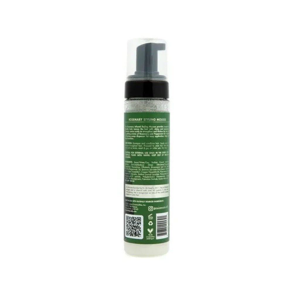 As I Am Rosemary Styling Mousse 237ml_1